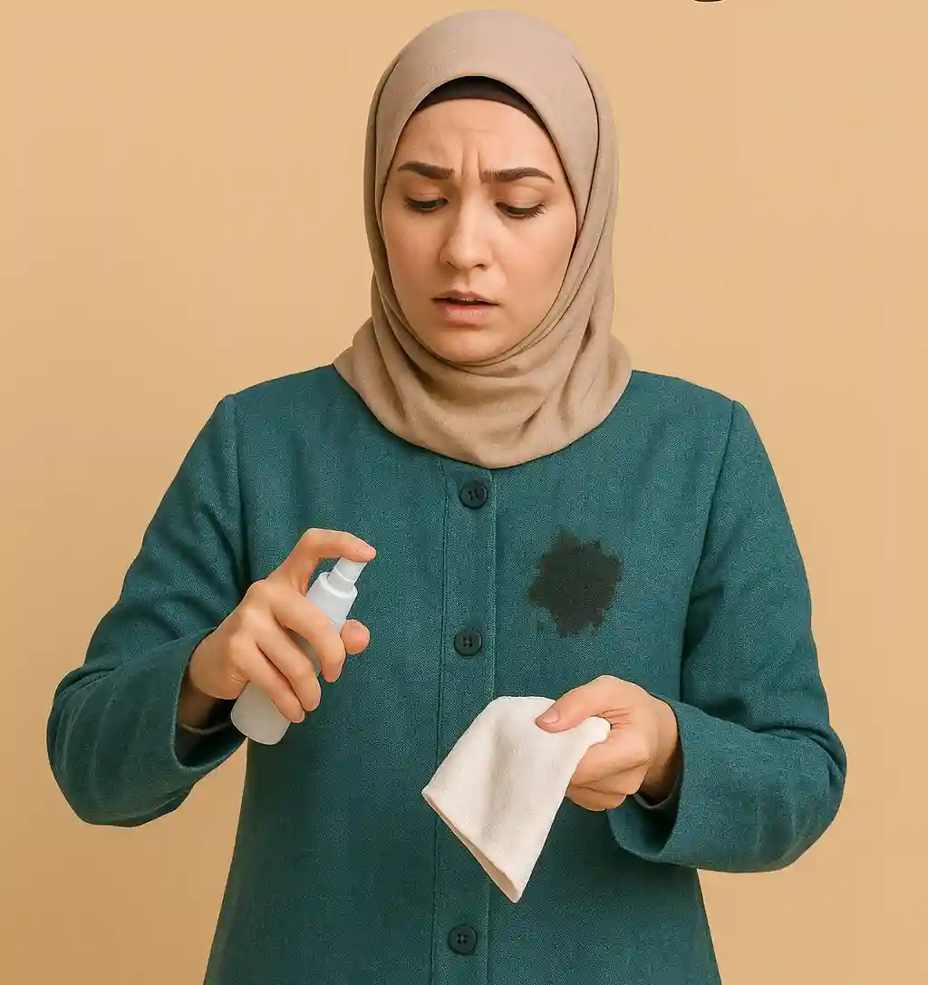راهنمای کامل رفع لکه روی مانتو