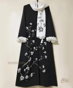 مدل مانتو مشکی