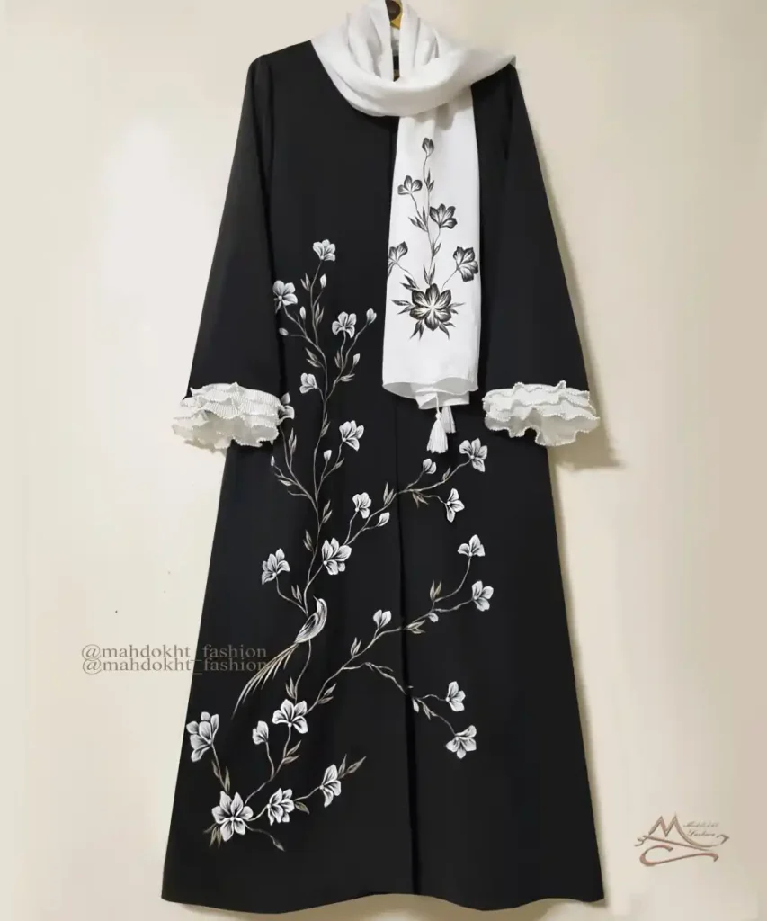 مدل مانتو مشکی